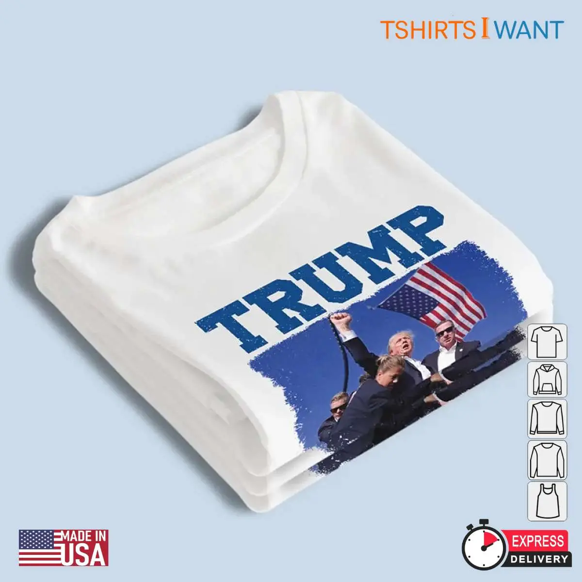 Keep Fighting Till The End Trump Never Surrender Shirt 4 1.jpg