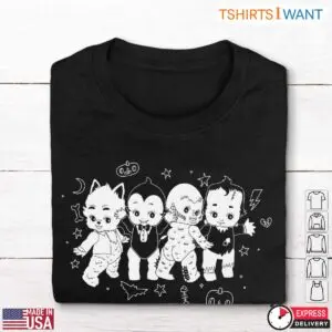 Kewpie Doll Halloween Horror Cute T Shirt 1 1.jpg