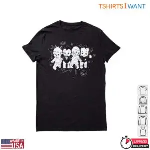 Kewpie Doll Halloween Horror Cute T-Shirt 3 Kewpie Doll Halloween Horror Cute T Shirt 2 1.jpg