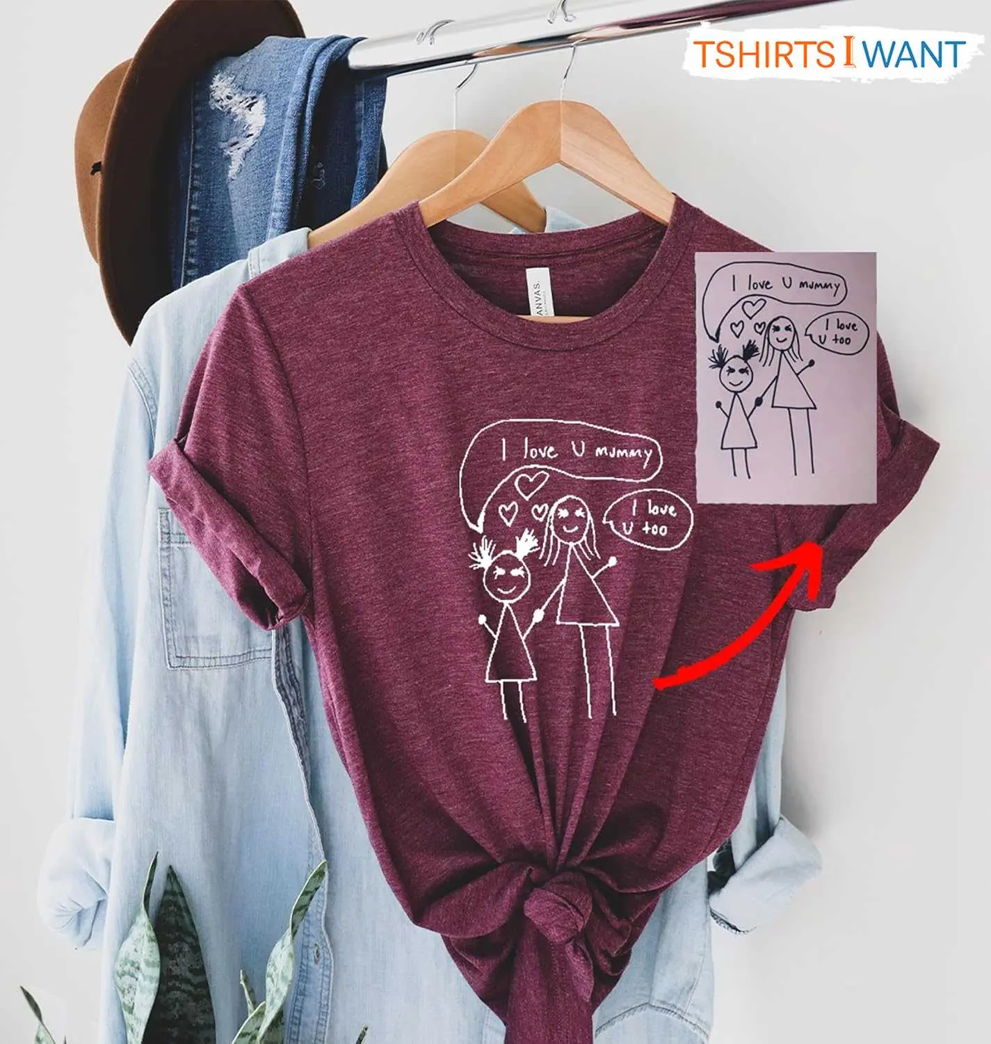 Kids’ Artwork T Shirt Kids’ Artwork T Shirt