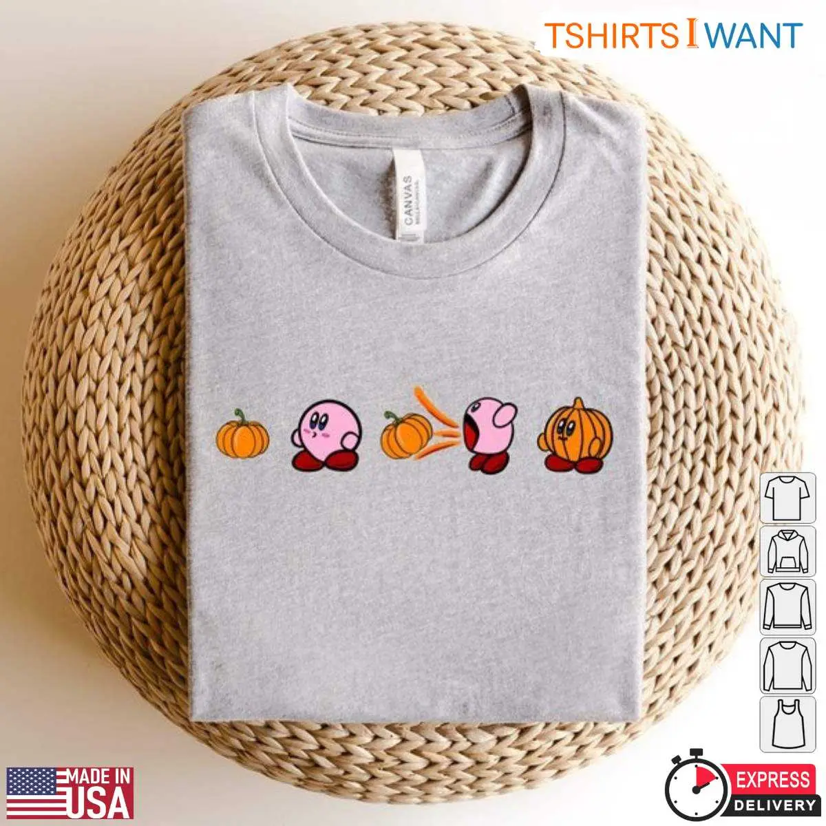 Kirby Halloween Costume Pumpkin T Shirt 1 1.jpg