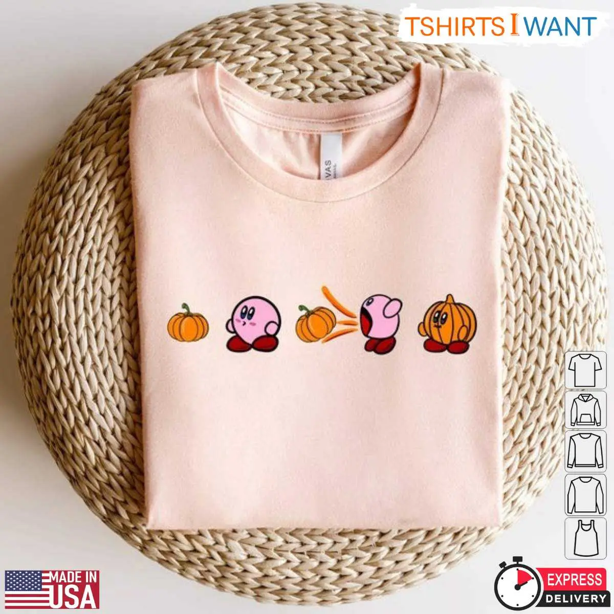 Kirby Halloween Costume Pumpkin T Shirt 2 1.jpg