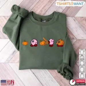 Kirby Halloween Costume Pumpkin T-Shirt 6 Kirby Halloween Costume Pumpkin T Shirt 3 1.jpg