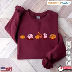 Kirby Halloween Costume Pumpkin T-Shirt 7 Kirby Halloween Costume Pumpkin T Shirt 4 1.jpg