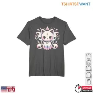 Kitten Anime Cat Gothic Moons Skulls T-Shirt 7 Kitten Anime Cat Gothic Moons Skulls T Shirt 2 1.jpg