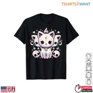 Kitten Anime Cat Gothic Moons Skulls T-Shirt 11 Kitten Anime Cat Gothic Moons Skulls T Shirt 6 1.jpg