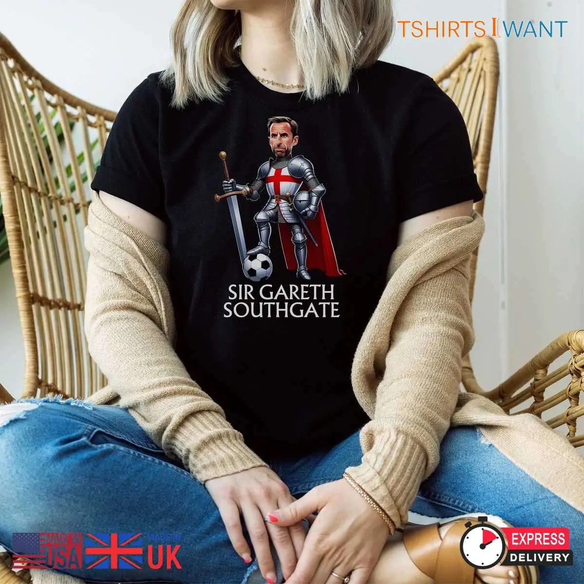 Knight Gareth Southgate Fight for the Euro Trophy 2 1.jpg