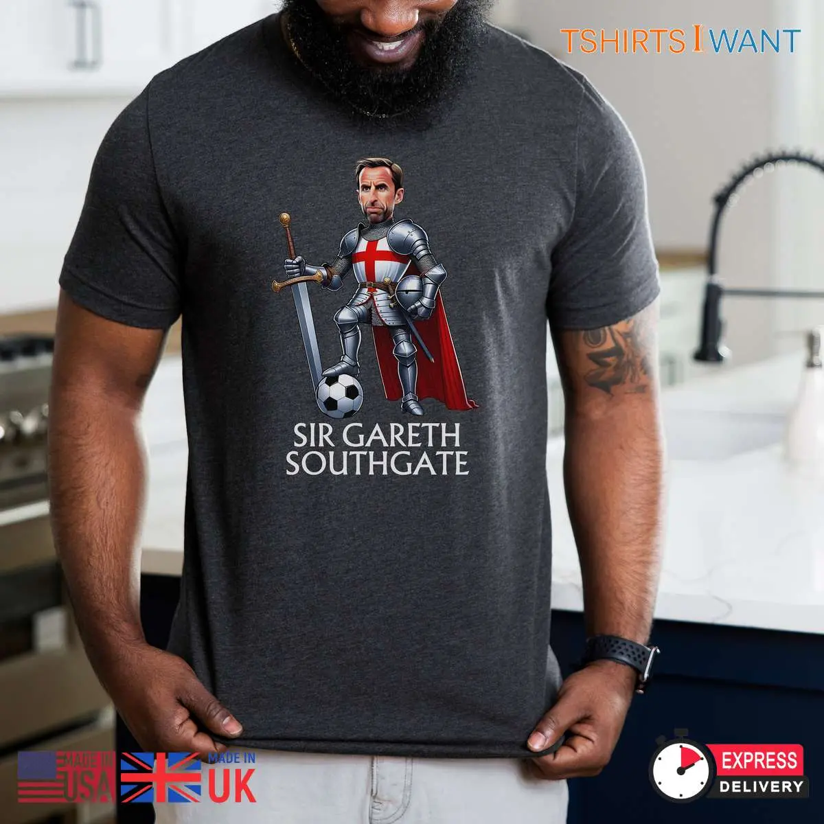 Knight Gareth Southgate Fight for the Euro Trophy 4 1.jpg