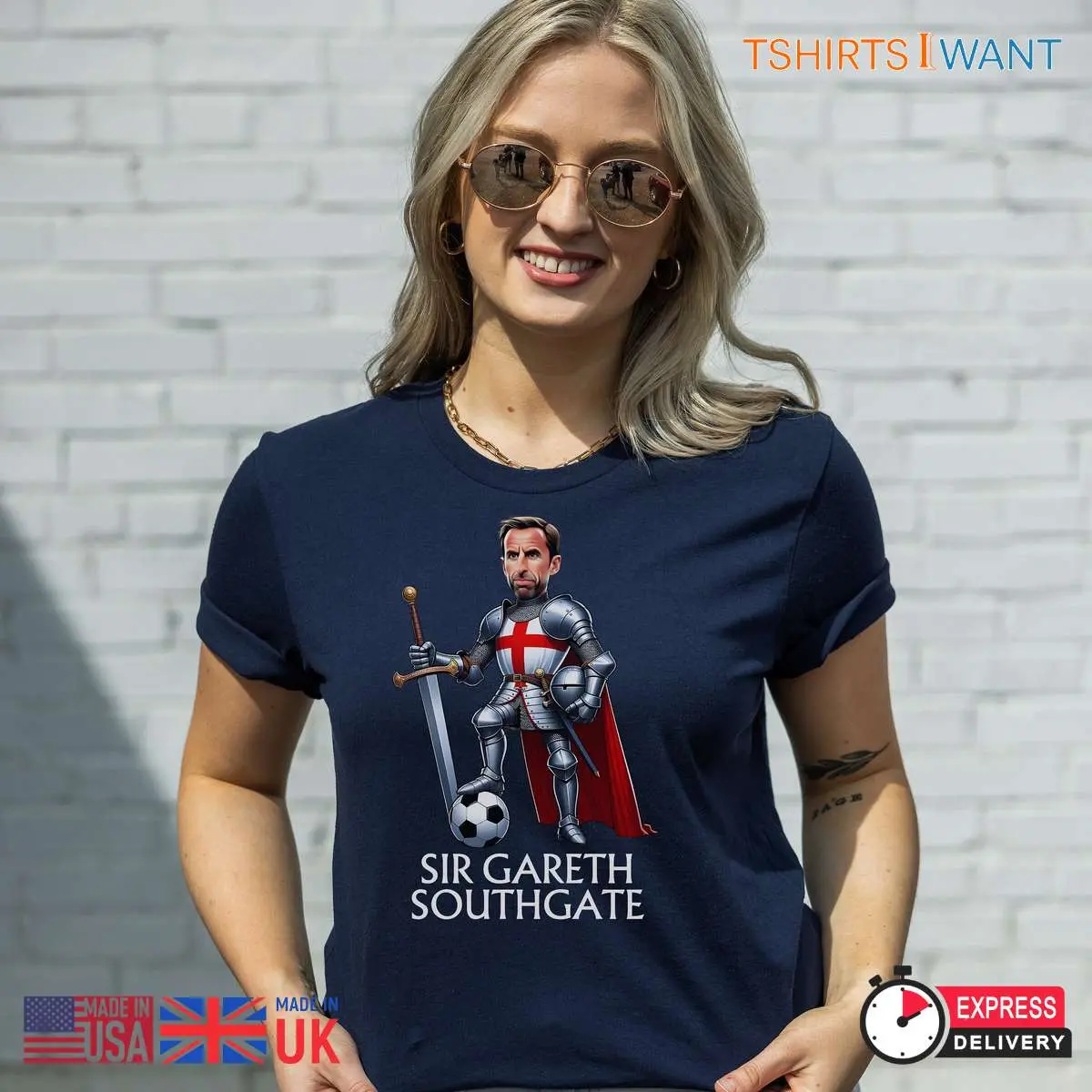 Knight Gareth Southgate Fight for the Euro Trophy 5 1.jpg