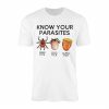 Know Your Parasites T Shirt E28093 Bold Satirical 1.jpg