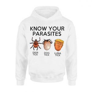 Know Your Parasites T Shirt E28093 Bold Satirical 2.jpg