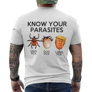 Know Your Parasites T-Shirt – Bold & Satirical 12 Know Your Parasites T Shirt E28093 Bold Satirical 6.jpg