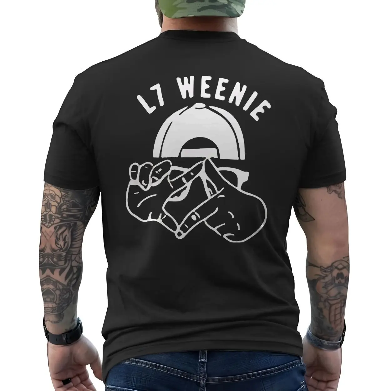 L7 Weenie The Sandlot Funny Movie Quote T-Shirt 6 L7 Weenie The Sandlot Funny Movie Quote T Shirt 6 1.jpg