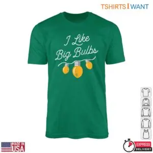 LED Christmas Lights T-Shirt – 'I Like Big Bulbs' Festive Tee 6 LED Christmas Lights T Shirt E28093 I Like Big Bulbs Festive Tee 2.jpg