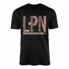 LPN Leopard Print T Shirt E28093 Cute Licensed Practical Nurse Tee 1.jpg