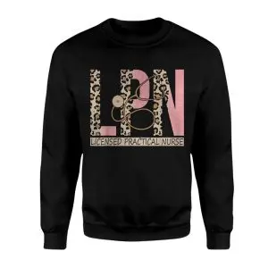 LPN Leopard Print T-Shirt – Cute Licensed Practical Nurse Tee 9 LPN Leopard Print T Shirt E28093 Cute Licensed Practical Nurse Tee 3.jpg