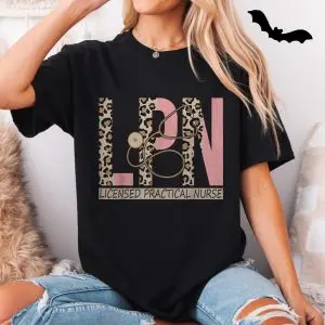 LPN Leopard Print T-Shirt – Cute Licensed Practical Nurse Tee 11 LPN Leopard Print T Shirt E28093 Cute Licensed Practical Nurse Tee 5.jpg