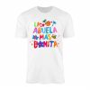 La Abuela Mas Bonita Shirt E28093 Cute Colorful Grandma Graphic Tee 1.jpg