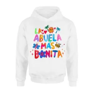 La Abuela Mas Bonita Shirt – Cute Colorful Grandma Graphic Tee 8 La Abuela Mas Bonita Shirt E28093 Cute Colorful Grandma Graphic Tee 2.jpg