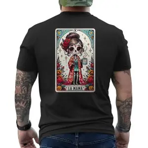La Mamá Tarot Card T-Shirt Sugar Skull Dia de los Muertos Mom Tee 12 La Mama Tarot Card T Shirt Sugar Skull Dia de los Muertos Mom Tee 6 1.jpg