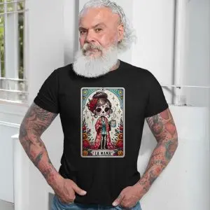 La Mamá Tarot Card T-Shirt Sugar Skull Dia de los Muertos Mom Tee 13 La Mama Tarot Card T Shirt Sugar Skull Dia de los Muertos Mom Tee 7 1.jpg