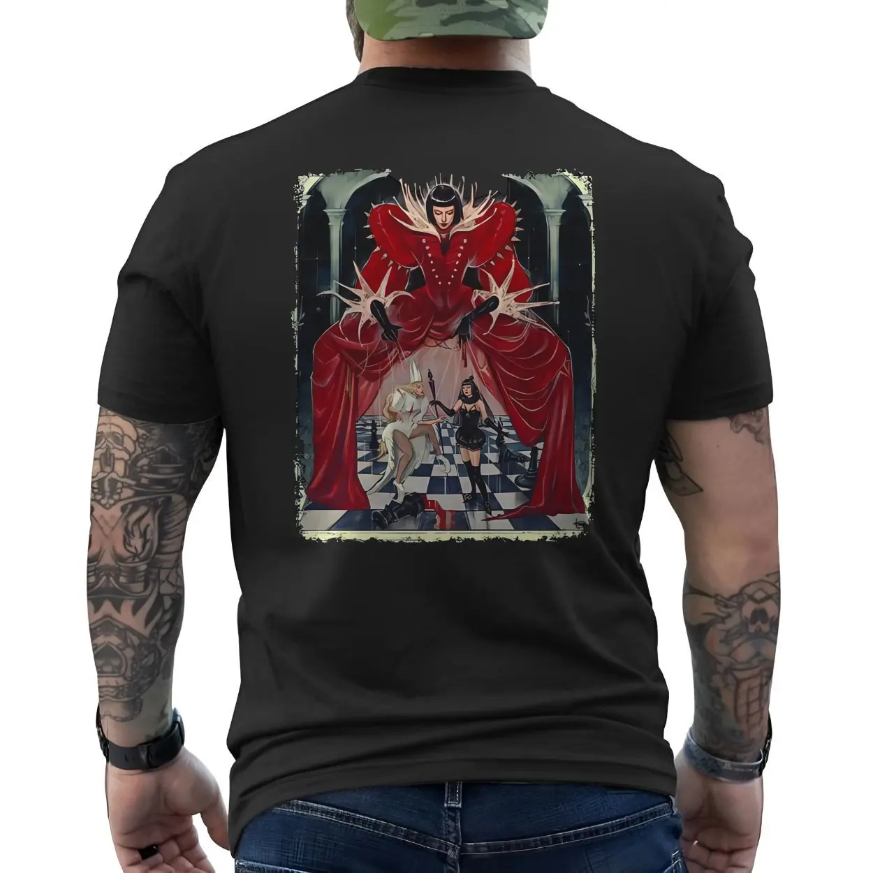 Lady Gaga Poker Face Vintage Style Music T-Shirt 6 Lady Gaga Poker Face Vintage Style Music T Shirt 6 1.jpg