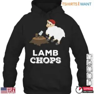 Lamb Chops T-Shirt - Funny Lumberjack Sheep Design Tee 7 Lamb Chops T Shirt Funny Lumberjack Sheep Design Tee 3 1 1.jpg