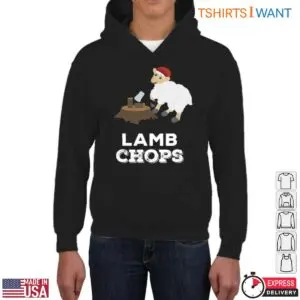 Lamb Chops T-Shirt - Funny Lumberjack Sheep Design Tee 8 Lamb Chops T Shirt Funny Lumberjack Sheep Design Tee 4 1 1.jpg
