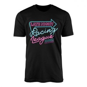 Late Night Racing League 1320 Video Neon Streetwear Tee 1 1.jpg