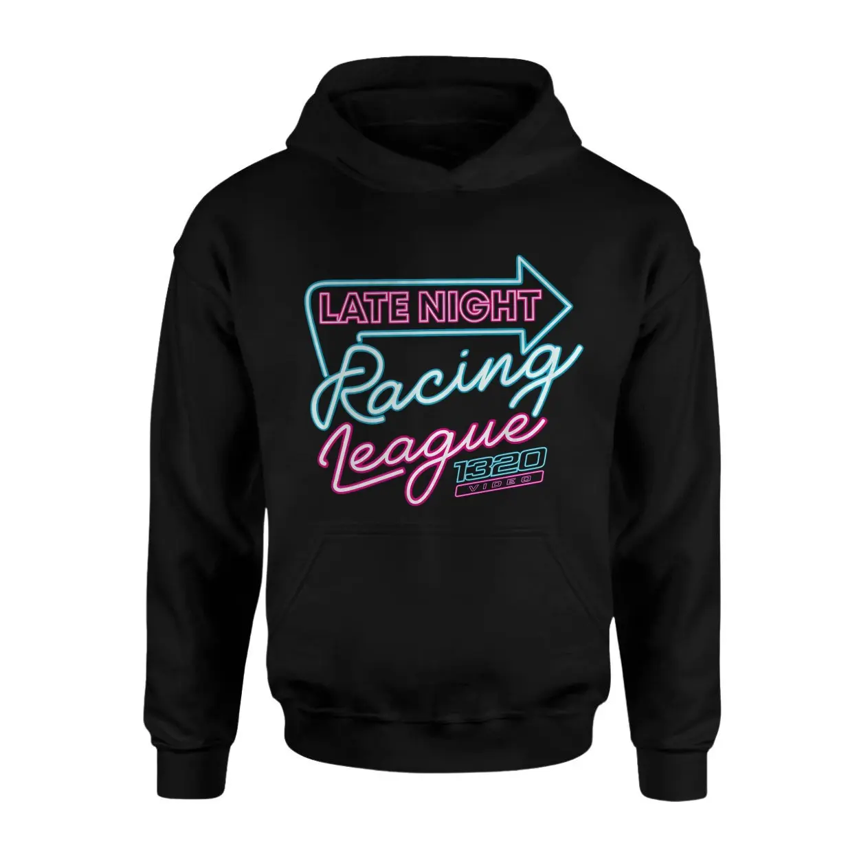 Late Night Racing League 1320 Video Neon Streetwear Tee 2 Late Night Racing League 1320 Video Neon Streetwear Tee 2 1.jpg