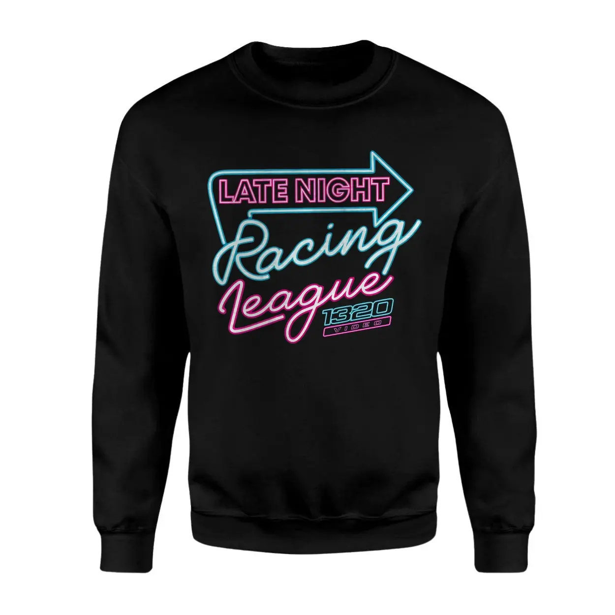 Late Night Racing League 1320 Video Neon Streetwear Tee 3 Late Night Racing League 1320 Video Neon Streetwear Tee 3 1.jpg