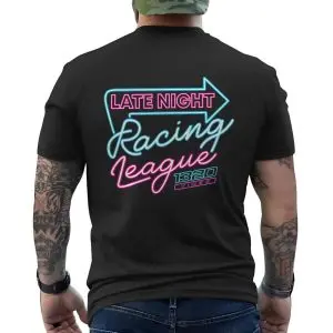 Late Night Racing League 1320 Video Neon Streetwear Tee 12 Late Night Racing League 1320 Video Neon Streetwear Tee 6 1.jpg
