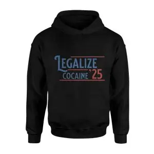 Legalize Cocaine 25 Political Humor T-Shirt 8 Legalize Cocaine 25 Political Humor T Shirt 2 1.jpg