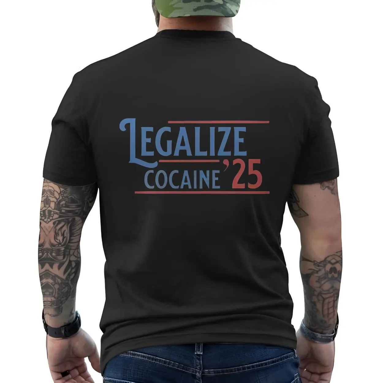Legalize Cocaine 25 Political Humor T Shirt 6 1.jpg