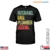 Legend Plumbing T-Shirt - Husband Dad Plumber Graphic Tee 13 Legend Plumbing T Shirt Husband Dad Plumber Graphic Tee 1 1.jpg