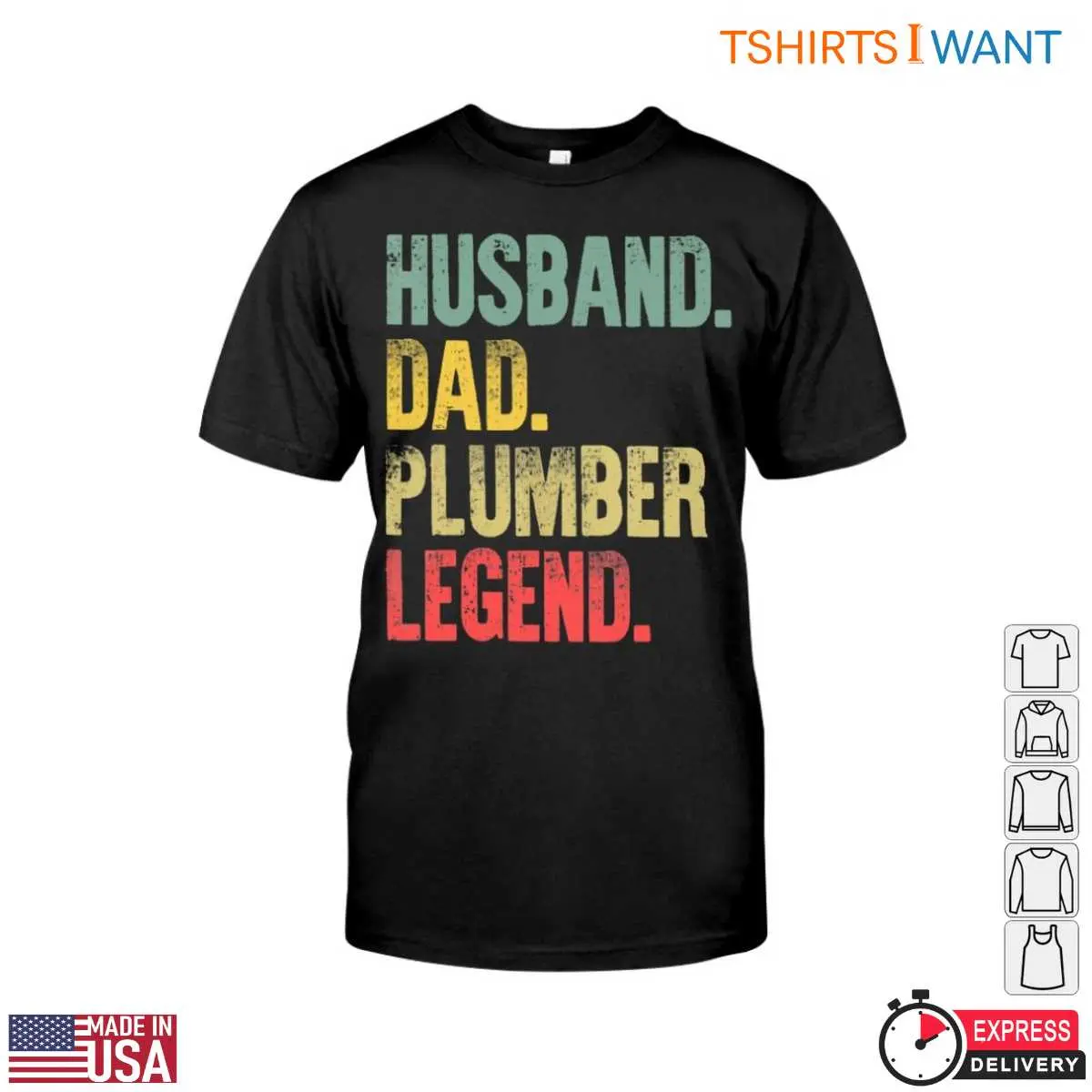 Legend Plumbing T-Shirt - Husband Dad Plumber Graphic Tee 1 Legend Plumbing T Shirt Husband Dad Plumber Graphic Tee 1