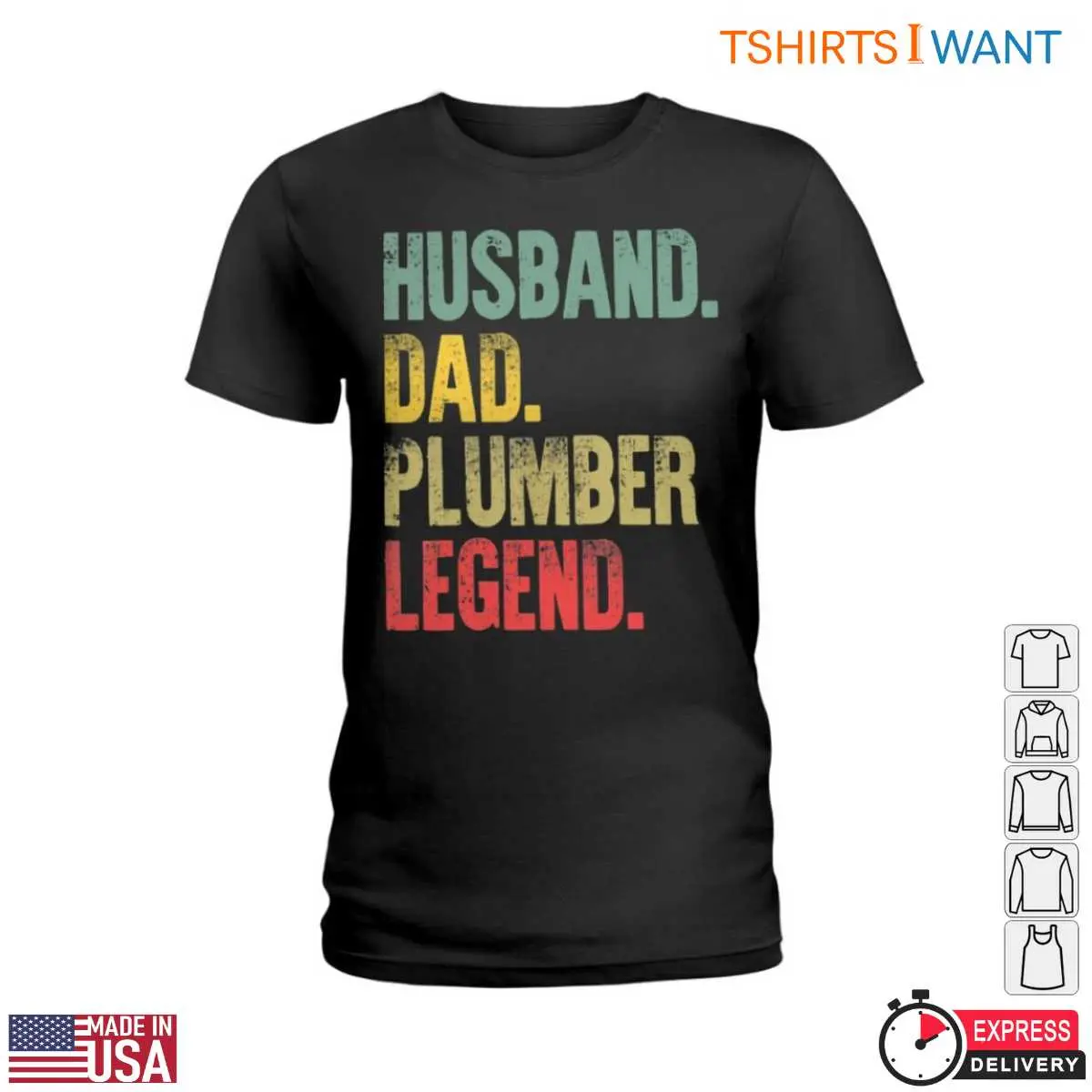 Legend Plumbing T-Shirt - Husband Dad Plumber Graphic Tee 2 Legend Plumbing T Shirt Husband Dad Plumber Graphic Tee 2 1.jpg