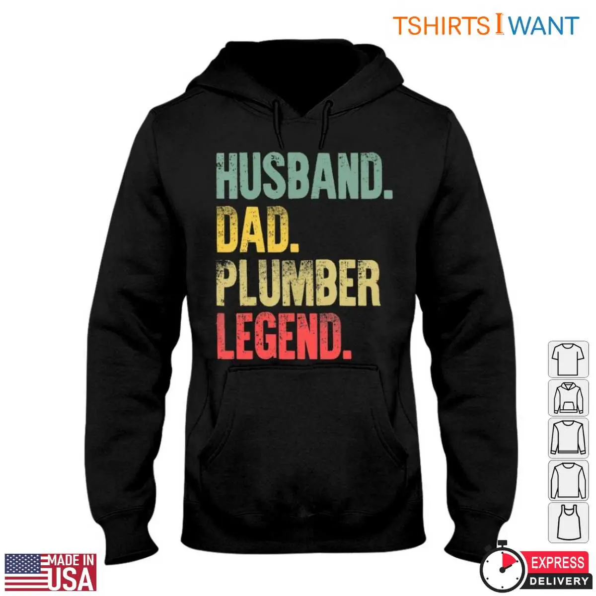 Legend Plumbing T-Shirt - Husband Dad Plumber Graphic Tee 4 Legend Plumbing T Shirt Husband Dad Plumber Graphic Tee 4