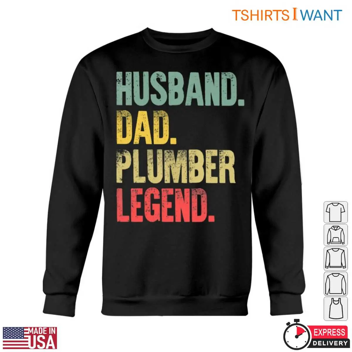 Legend Plumbing T-Shirt - Husband Dad Plumber Graphic Tee 5 Legend Plumbing T Shirt Husband Dad Plumber Graphic Tee 5 1.jpg
