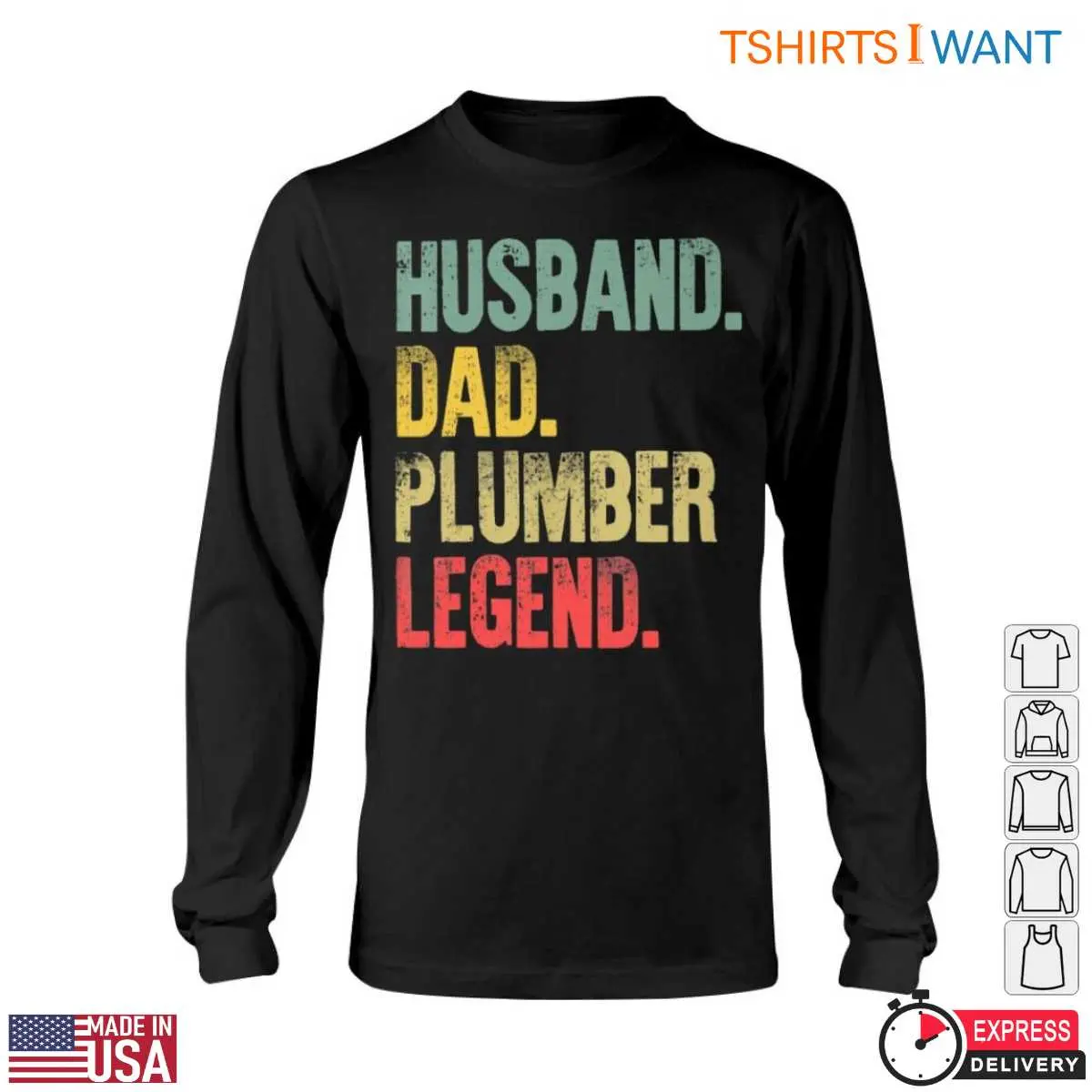 Legend Plumbing T-Shirt - Husband Dad Plumber Graphic Tee 6 Legend Plumbing T Shirt Husband Dad Plumber Graphic Tee 6 1.jpg