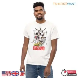 Legendary England Football Euro Team 2024 Celebrating the Historical Moment 8 Legendary England Euro 2024 Historical Moment Shirt 4 1.jpg