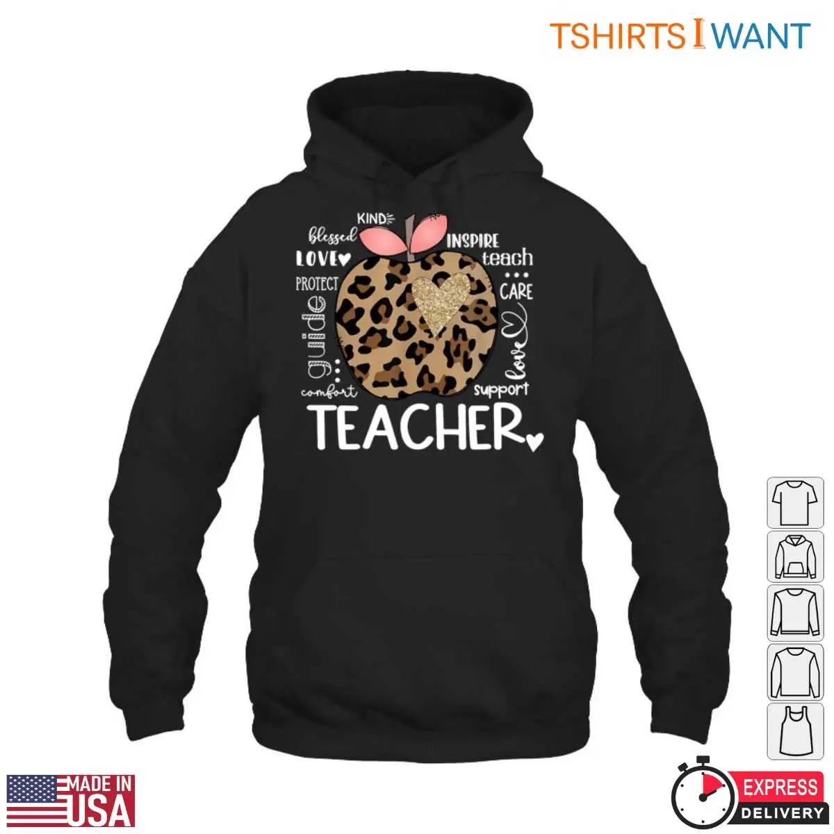 Leopard Print Apple Teacher T Shirt E28093 Teacher Appreciation Design 4.jpg
