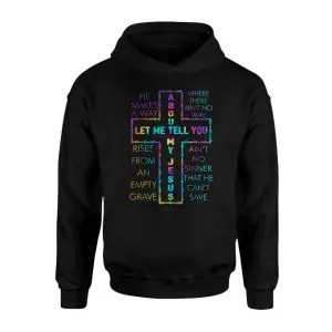 Let Me Tell You About My Jesus T-Shirt – Rainbow Christian Faith Tee 8 Let Me Tell You About My Jesus T Shirt E28093 Rainbow Christian Faith Tee 2.jpg
