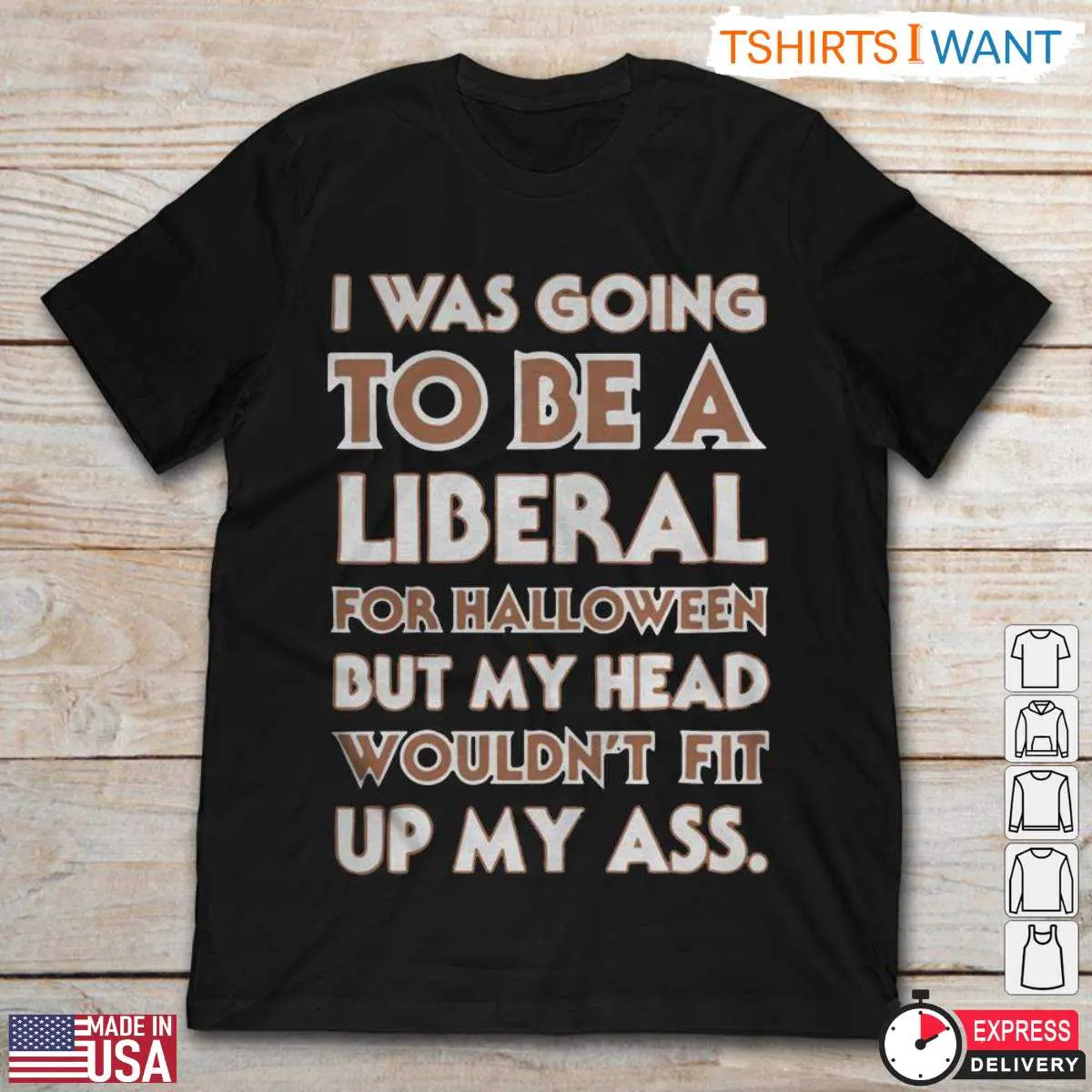 Libtard Halloween Costume Funny Liberal T-Shirt 3 Libtard Halloween Costume Funny Liberal T Shirt 3 1.jpg