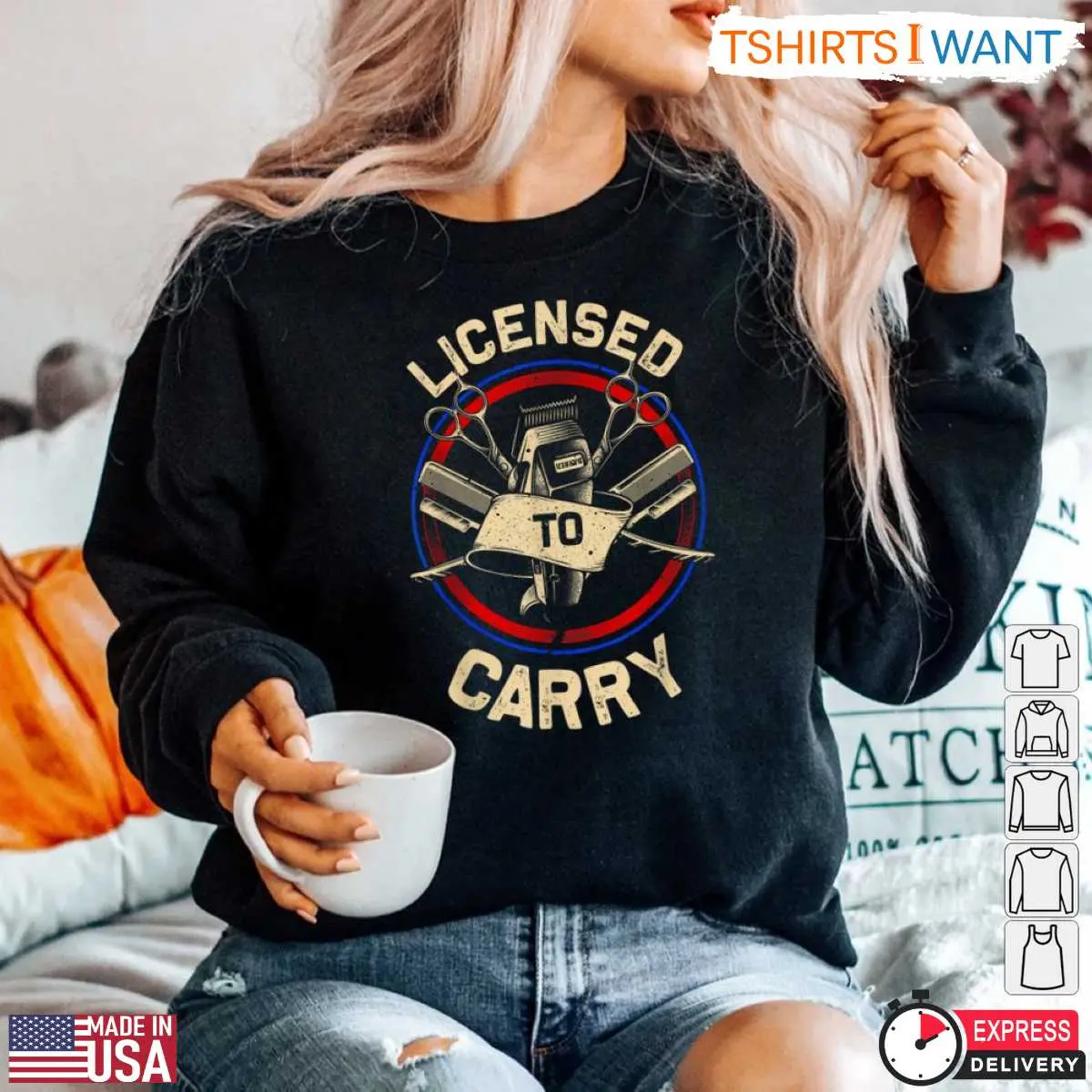 Licensed to Carry Barber Tools Funny Barber T Shirt 5 1.jpg