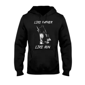 Like Father Like Son Shirts - Happy Veterans Day Dad Gift 6 Like Father Like Son Shirts Perfect Father's Day Gift 2