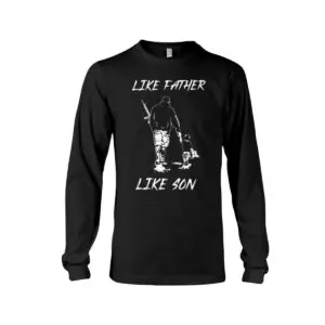 Like Father Like Son Shirts - Happy Veterans Day Dad Gift 8 Like Father Like Son Shirts Perfect Father's Day Gift 4