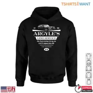 Limo Service T-Shirt - Argyle's Limo Service Established 1988 8 Limo Service T Shirt Argyles 1988 Holiday Classic 4 1.jpg