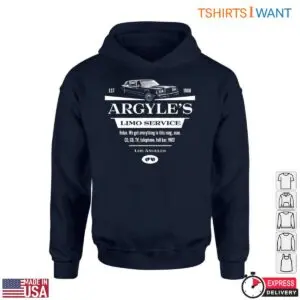 Limo Service T-Shirt - Argyle's Limo Service Established 1988 9 Limo Service T Shirt Argyles 1988 Holiday Classic 5 1.jpg