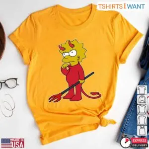 Lisa Simpson Halloween Devil Costume T-Shirt 13 Lisa Simpson Halloween Devil Costume T Shirt 7 1.jpg